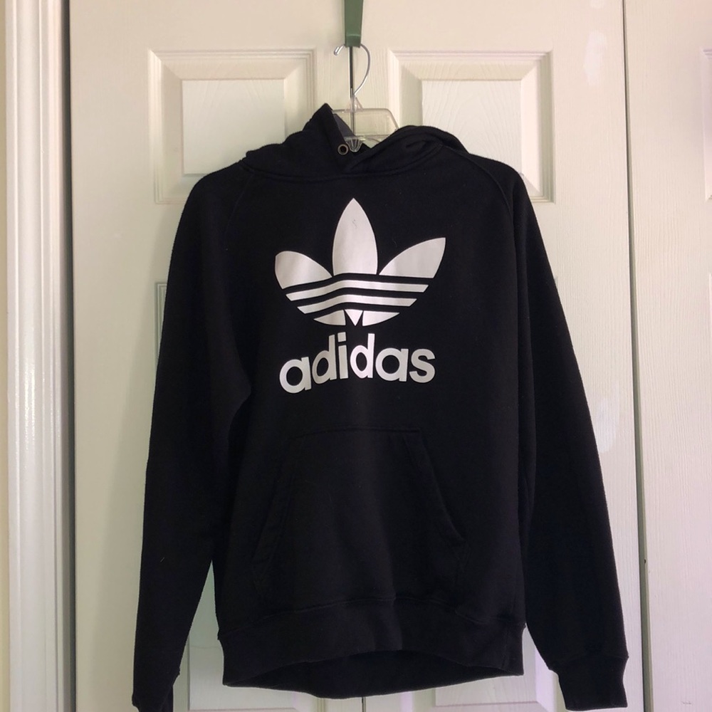 Adidas Black Hoodie